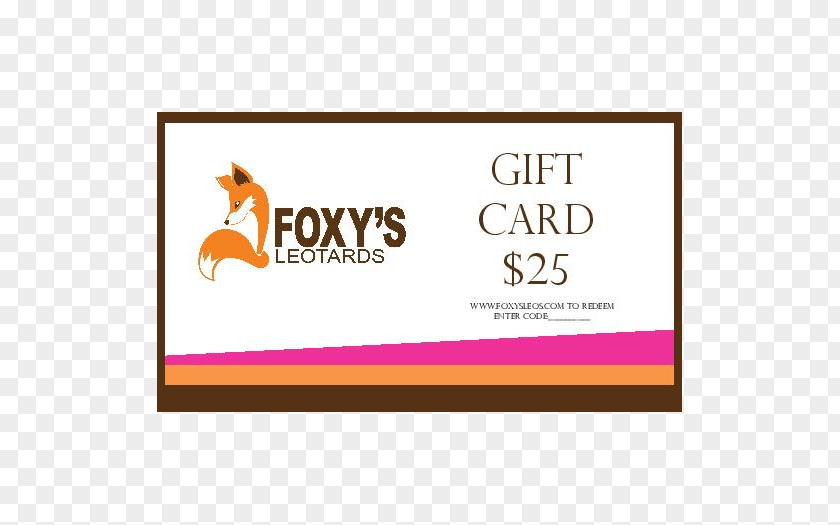 Gift Certificate Foxy's Leotards Bodysuits & Unitards Discounts And Allowances Coupon Clothing PNG