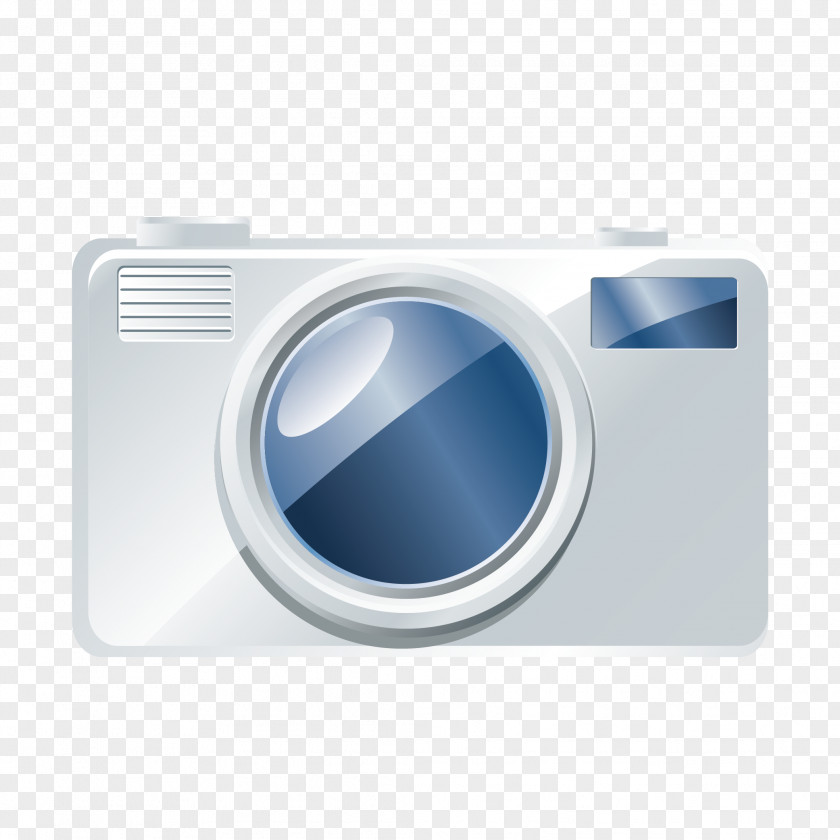 Hand Drawn Vector Camera Digital Data PNG