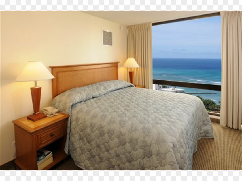Hawaiian Sunset Aston Waikiki Hotel Suite Travel Accommodation PNG