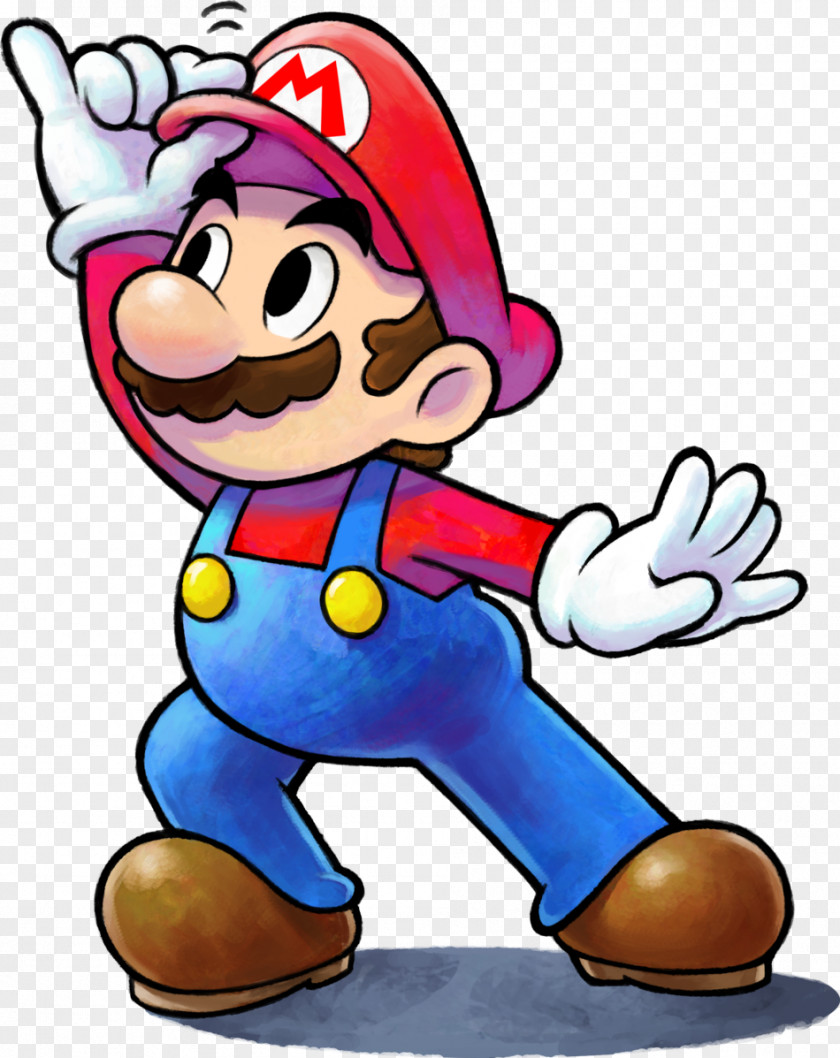 Jam Mario & Luigi: Paper Superstar Saga Super Bros. Kart 7 PNG