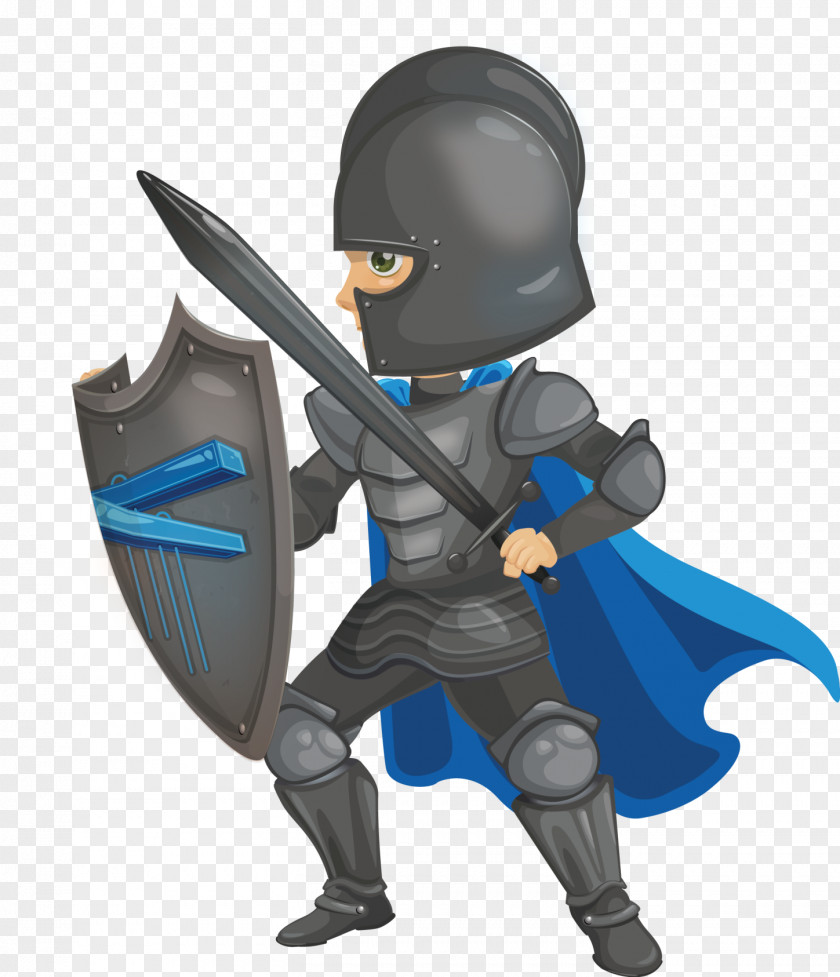 Knight Character Fiction Weapon Microsoft Azure PNG