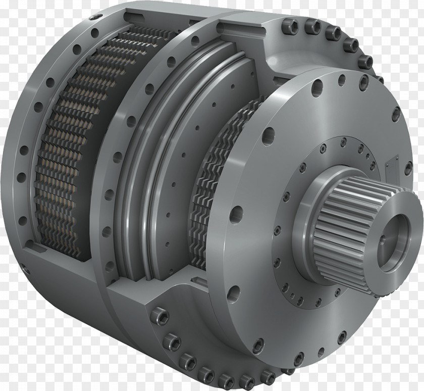 Mechanical Crane Disc Brake Clutch Hydraulics Spring PNG