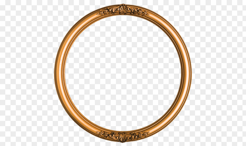 Picture Frames Ornament Gold PNG