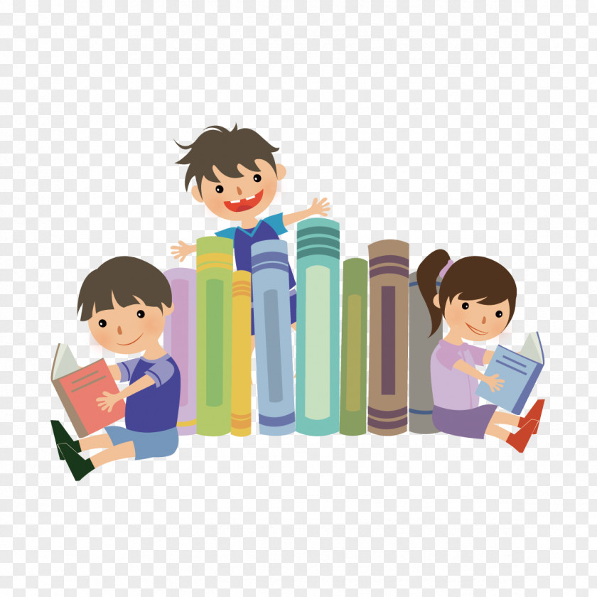 Reading Children International Literacy Day Family September 8 PNG