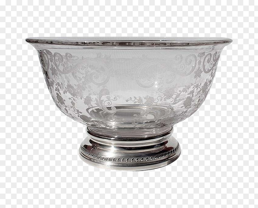 Silver Bowl PNG