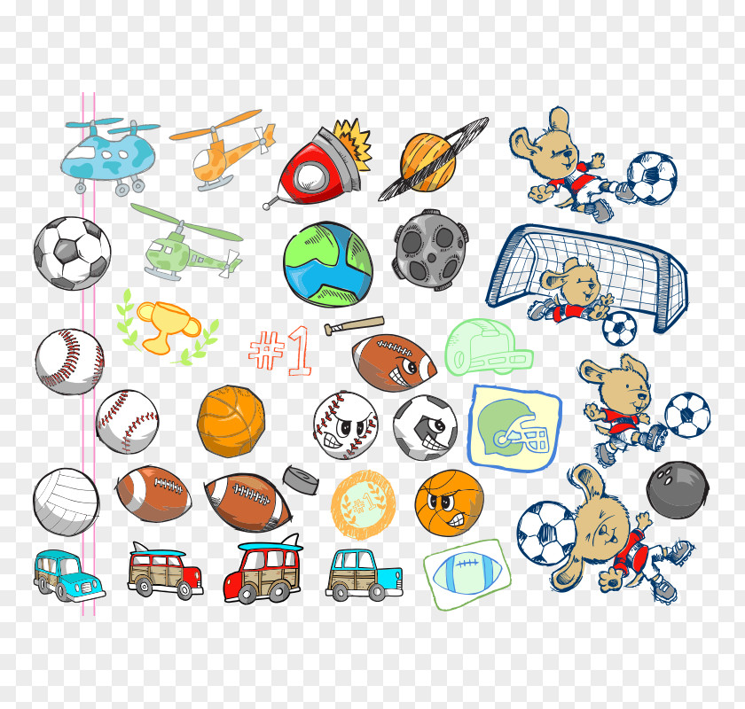 Space Elements,Movement Elements Ball Game Sports Equipment Volleyball PNG