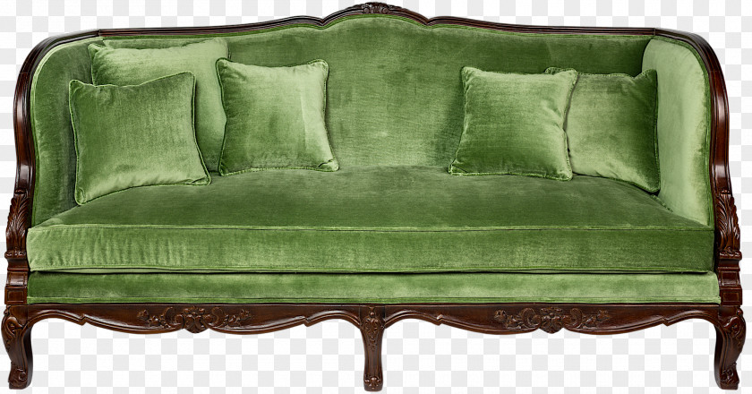 Table Couch Velvet Fauteuil Chair PNG