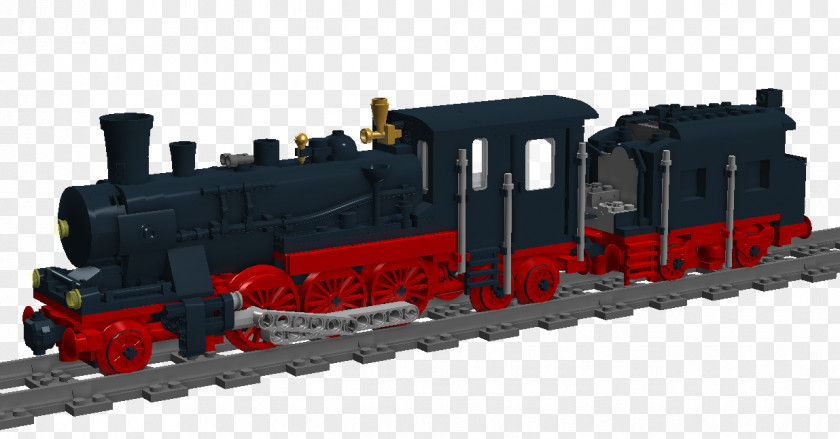 Train Steam Locomotive Railroad Car Rail Transport PNG
