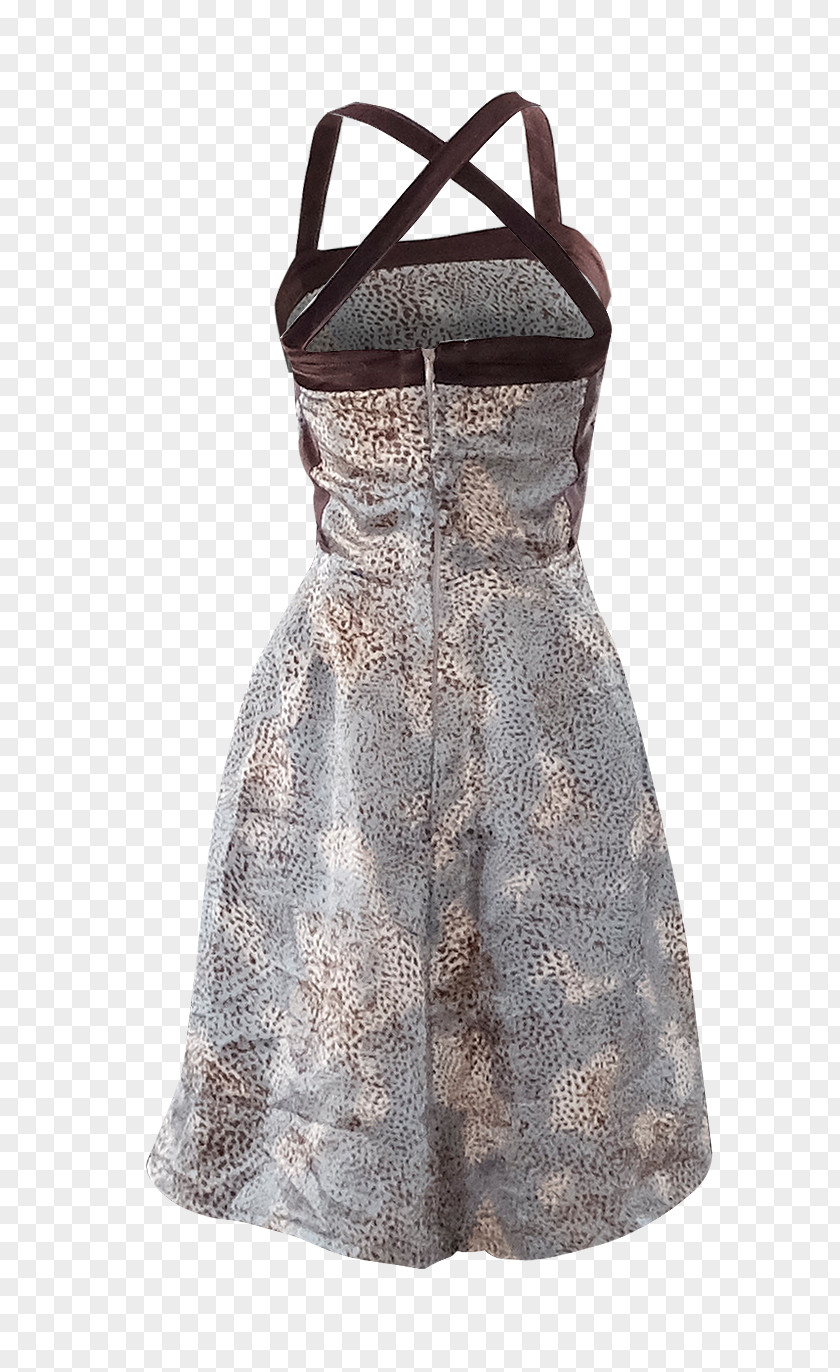 Animal Print Clothing Cocktail Dress Neck PNG