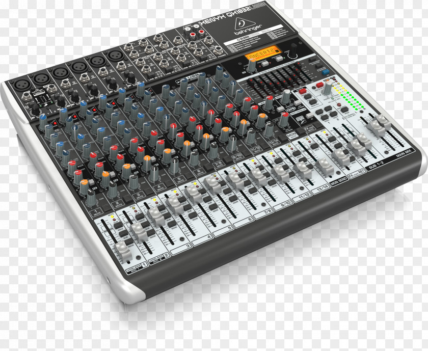 Audio Mixers Behringer Xenyx 802 302USB PNG