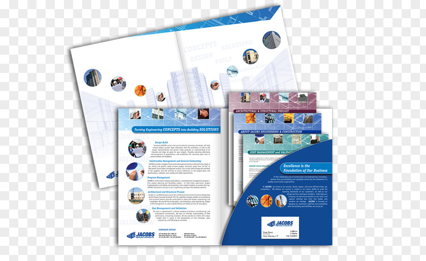 Brochure Design For Your Businessmarketing Graphic Marketing Collateral Printing PNG