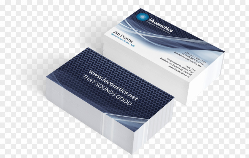 Business Cards Architectural Acoustics Visiting Card PNG