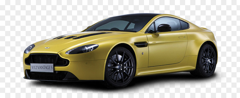 Car Aston Martin Vantage Vanquish DB9 PNG