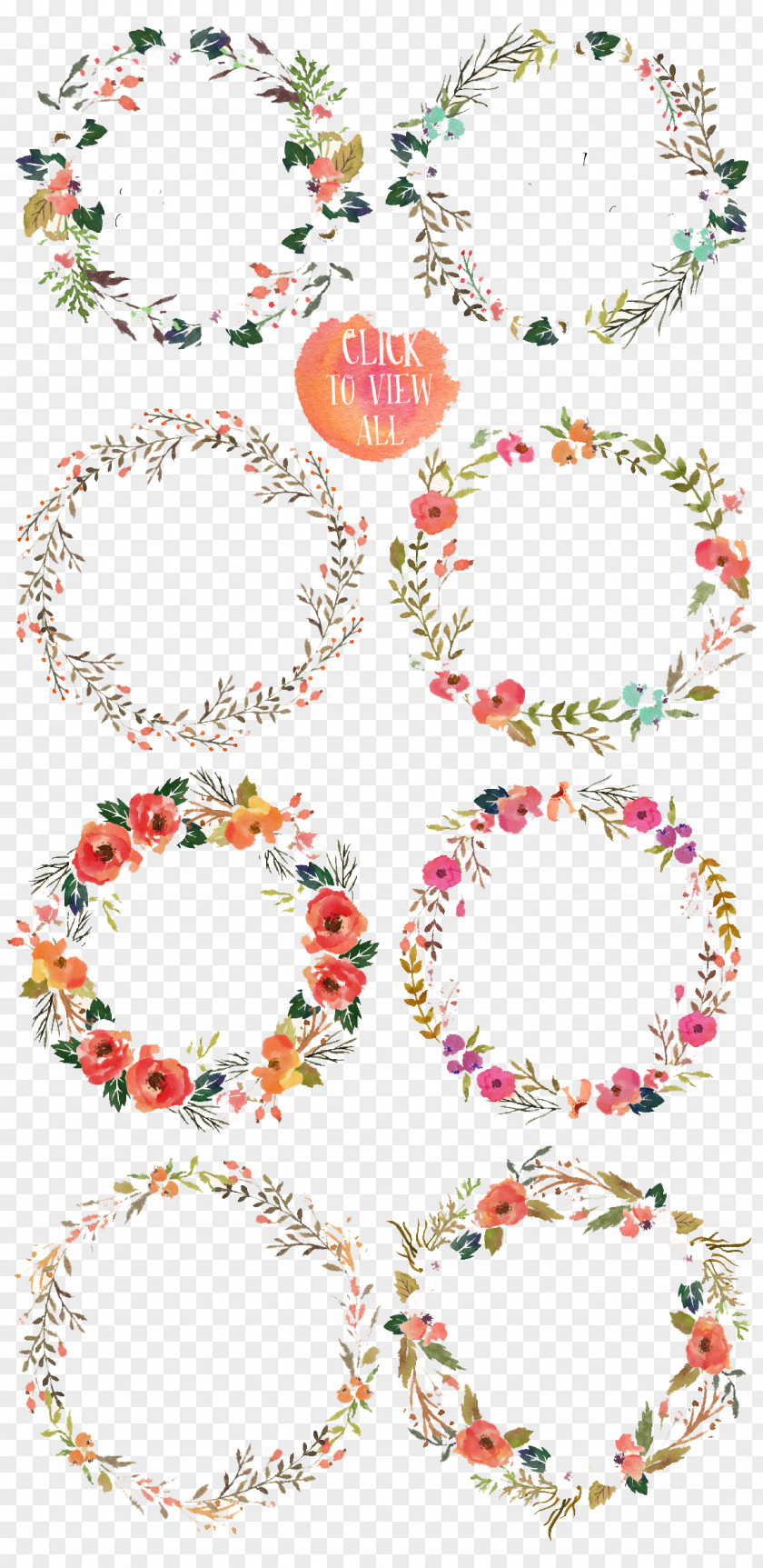 Color Flower Watercolor Painting Drawing Clip Art PNG