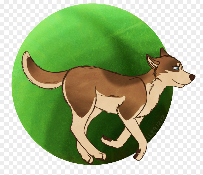 Dog Canidae Green Character Mammal PNG