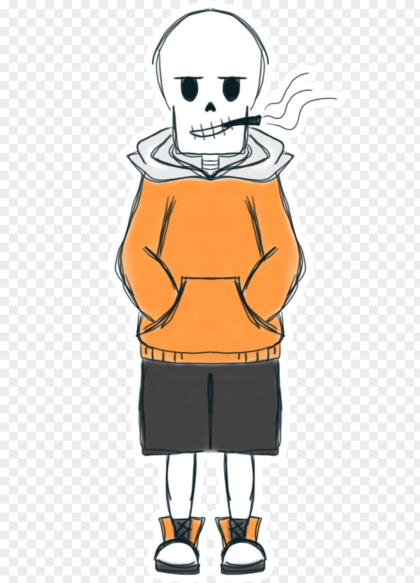 Drawing Undertale Papyrus PNG