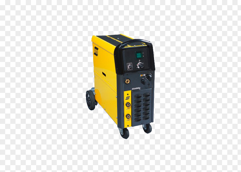Electric Welding Gas Metal Arc ESAB Power Supply Apparaat PNG