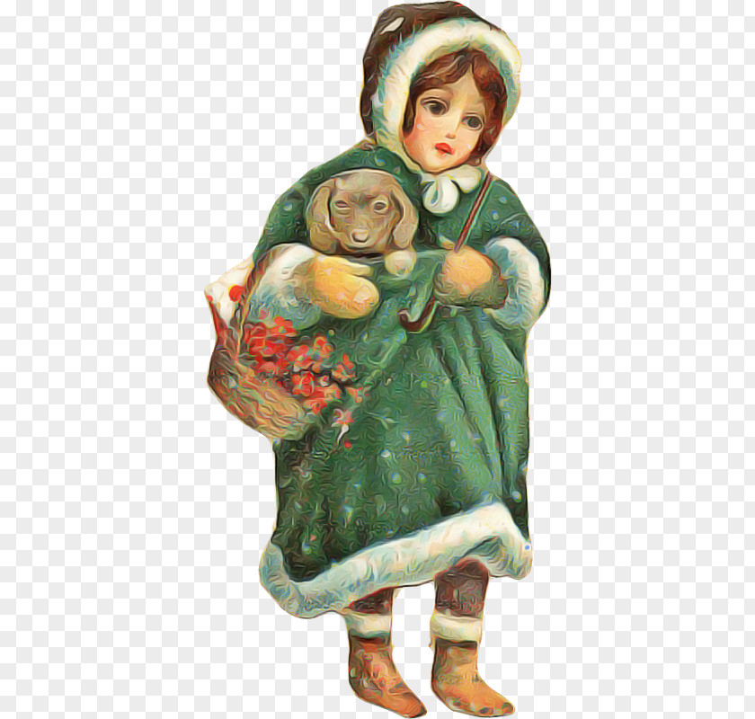 Figurine Holiday Ornament PNG