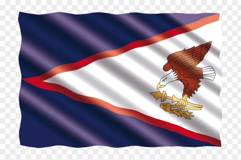 Flag American Samoa Of United States PNG