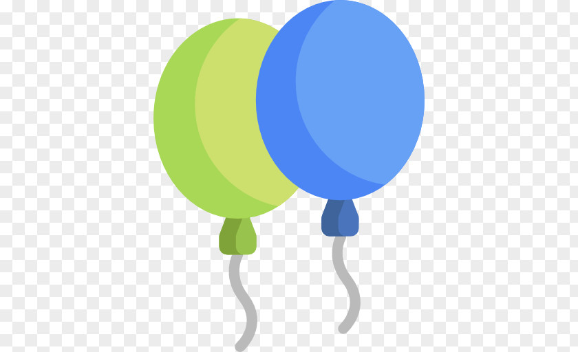 Flat Balloons Clip Art PNG