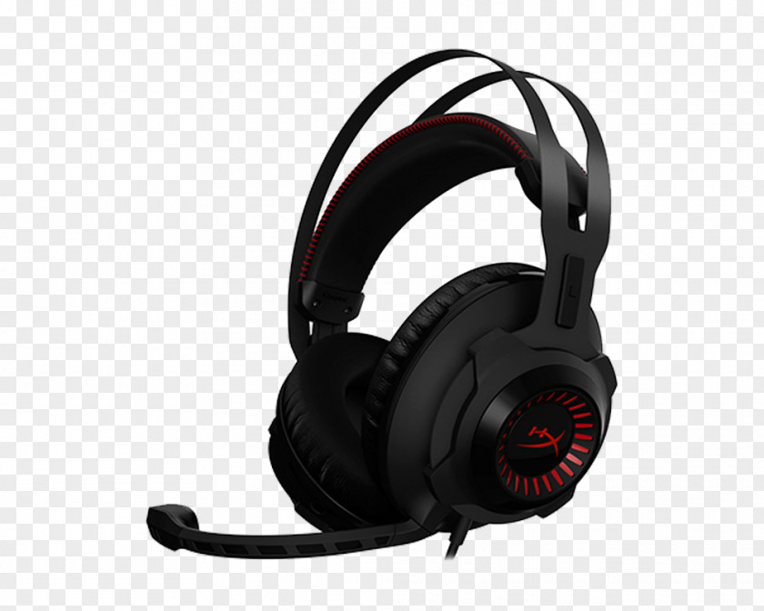 Headphones Kingston HyperX Cloud Revolver II Headset PNG