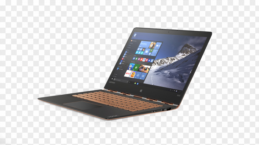 Laptop Lenovo IdeaPad Yoga 13 2-in-1 PC Computer PNG