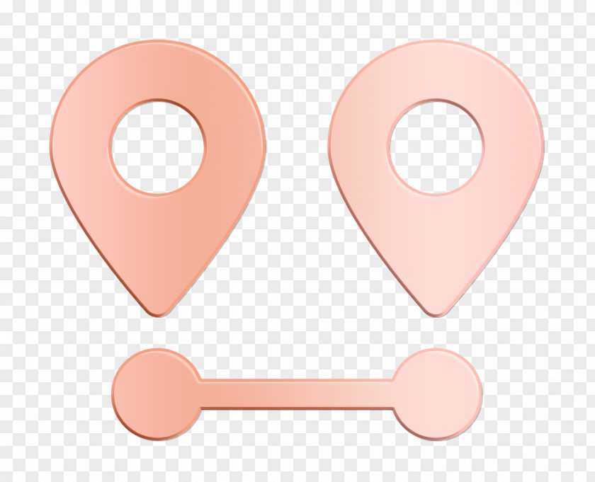 Maps & Location Icon Road PNG