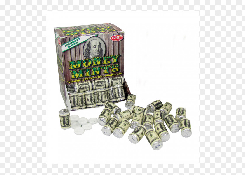 Money Roll Mint Gummi Candy Bonbon PNG