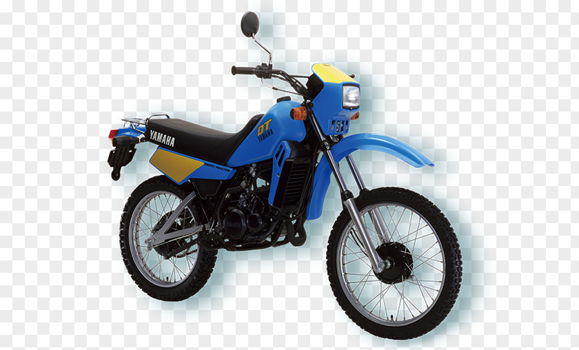 Motorcycle Yamaha Motor Company DT125 Vehicle PNG