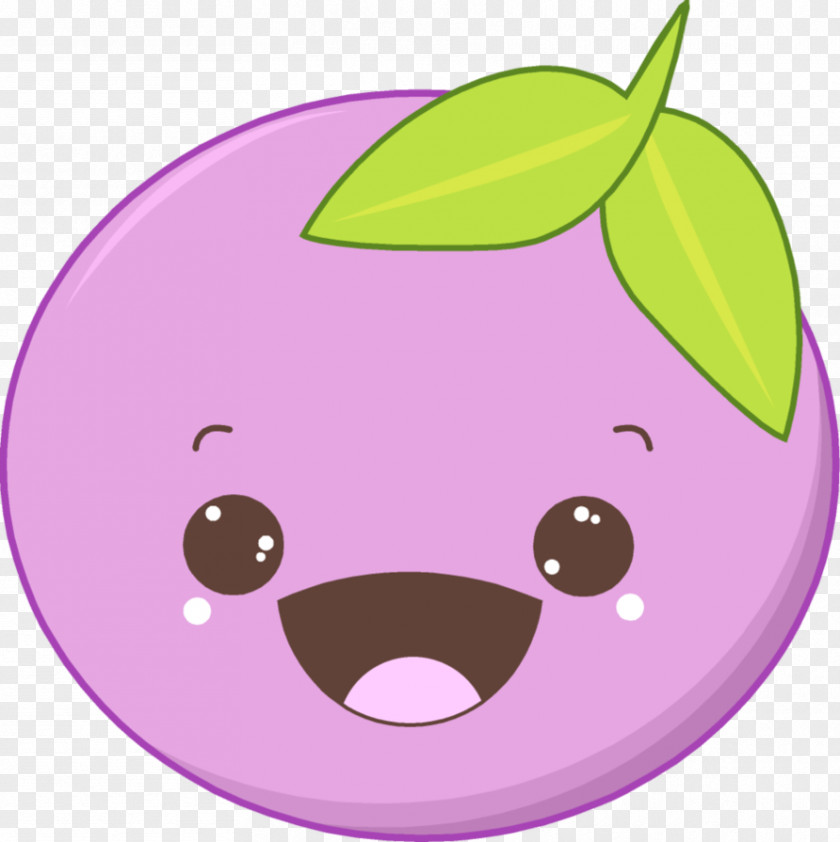 Prune Fruit Animation Clip Art PNG