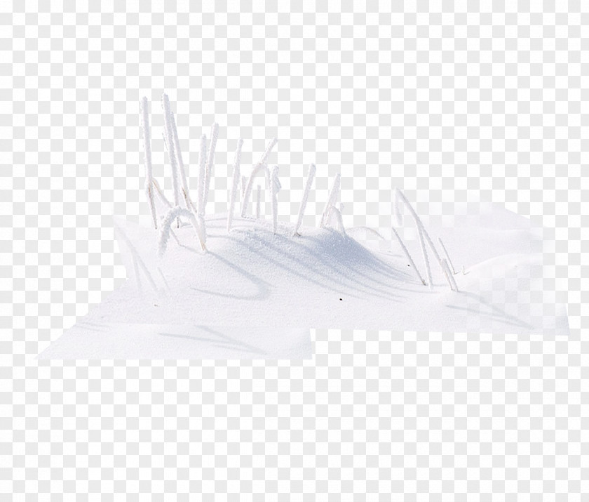 Simple Iceberg Snow White Pattern PNG