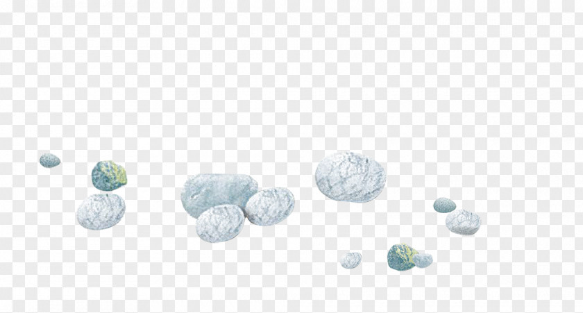 Stone Collection Blue Pattern PNG