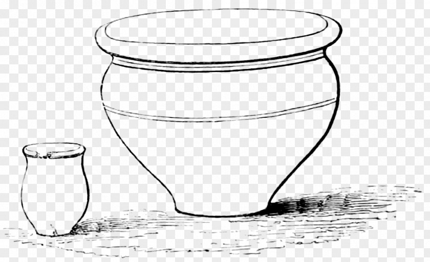 Archaeologist Tableware Drawing Glass Line Art PNG