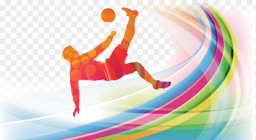 Athlete FIFA World Cup Trophy Poster Football PNG