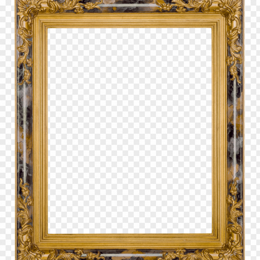 Bolona Picture Frames Molding Stock Photography PNG