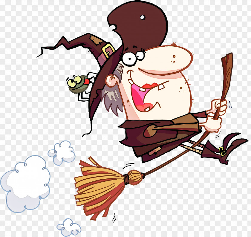 Cartoon Broom PNG