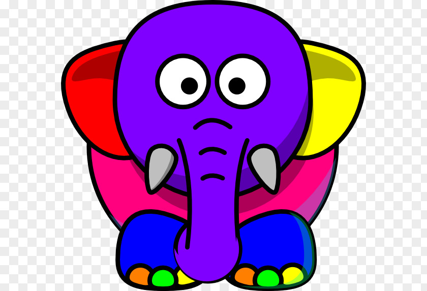 Cartoon Elephants Elephant Drawing Clip Art PNG