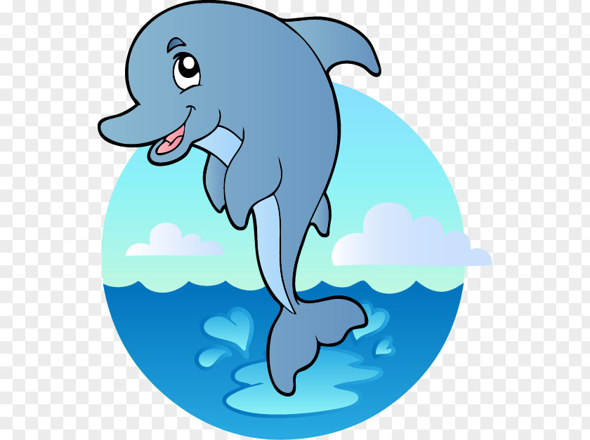 Cartoon Marine Animals Underwater Aquatic Animal Deep Sea Creature Ocean Clip Art PNG