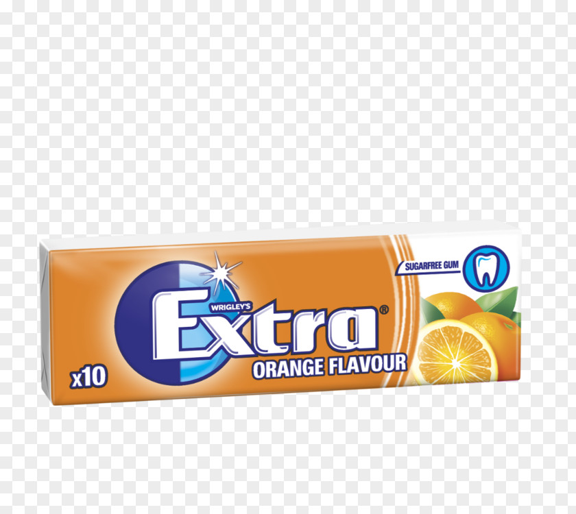 Chewing Gum Extra Mentha Spicata Wrigley Company Airwaves PNG