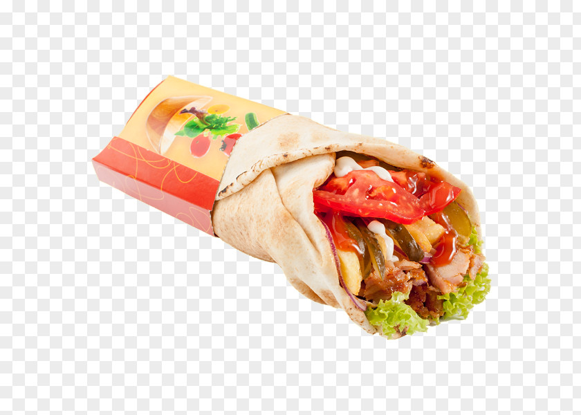 Chicken Little Wrap Shawarma Gyro Fast Food Kofta PNG