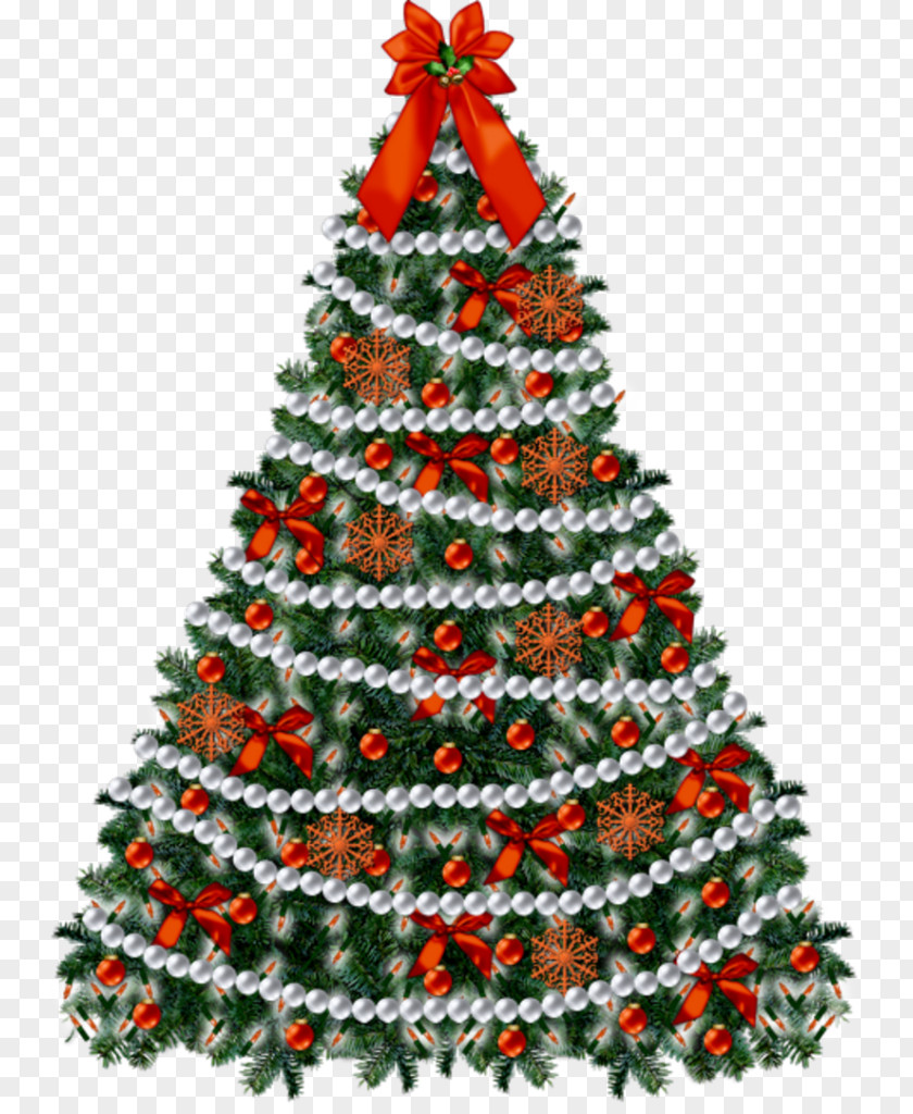Christmas Tree New Year Gift PNG