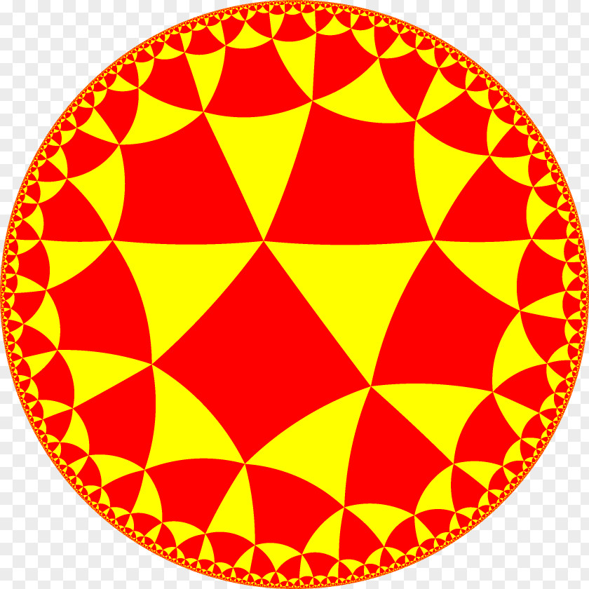 Circle Limit III Alternated Octagonal Tiling Tessellation Woodcut PNG