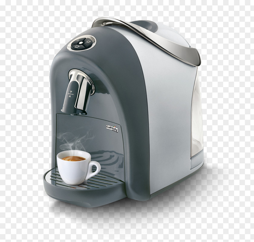 Coffee Espresso Coffeemaker Cafe Caffitaly PNG