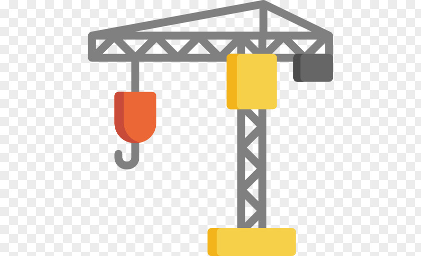 Crane Construction Clip Art PNG