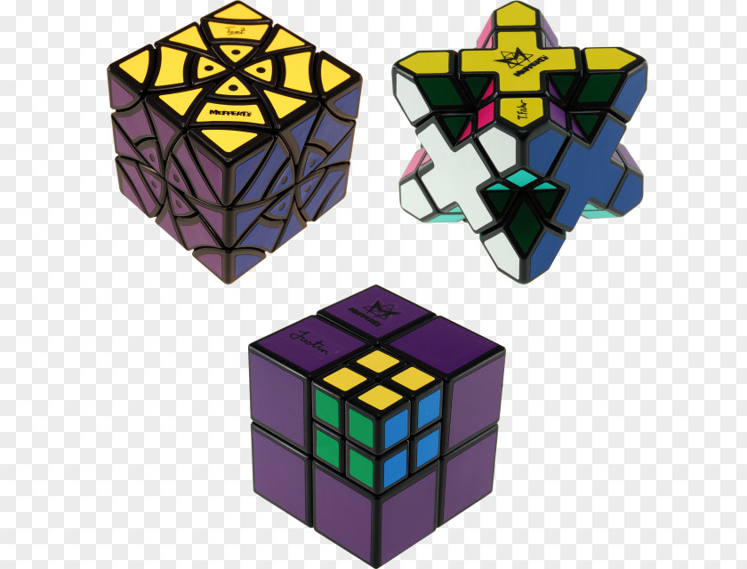 Cube Pocket Rubik's Skewb Combination Puzzle PNG