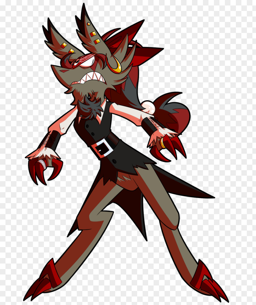 Demon Mecha Legendary Creature Animated Cartoon PNG