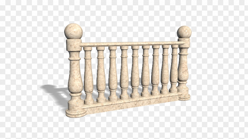 Fence Baluster Autodesk 3ds Max 3D Computer Graphics Modeling Guard Rail PNG