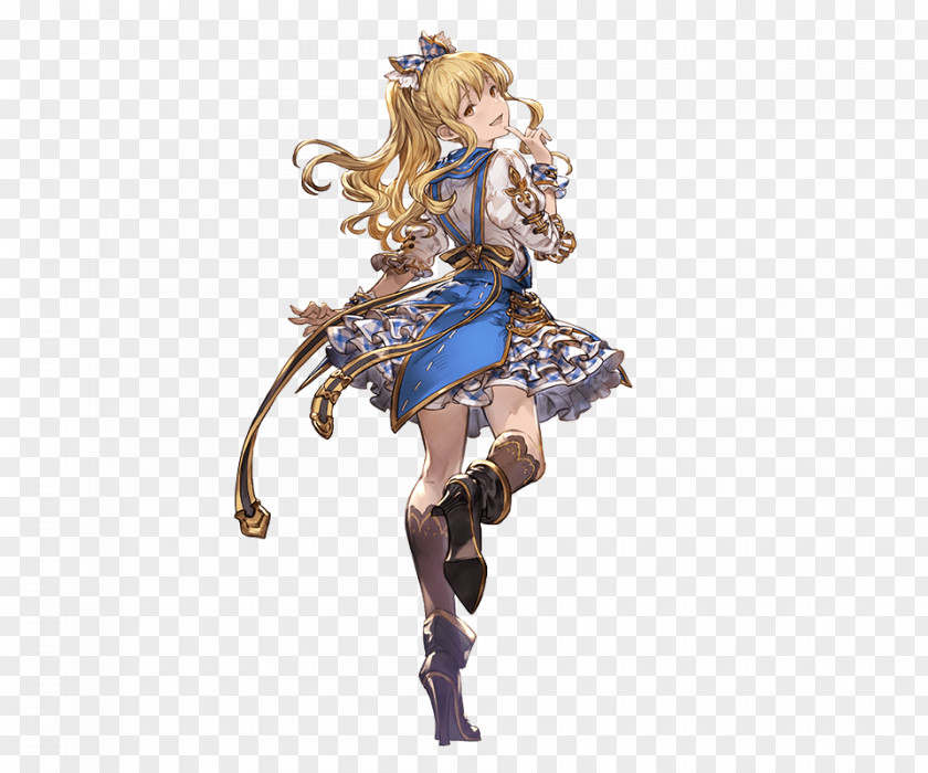 GRANBLUE FANTASY 碧蓝幻想Project Re:Link Character Game PNG