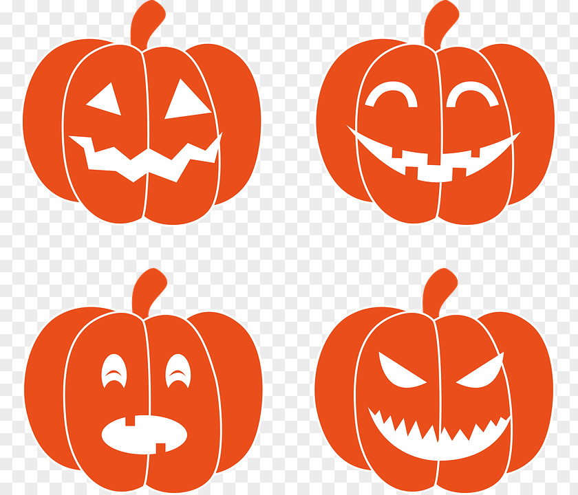 Halloween Jack-o'-lantern Pumpkin Cricut PNG