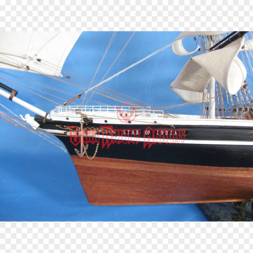 Indian Model Sail Schooner 08854 Yawl Baltimore Clipper PNG